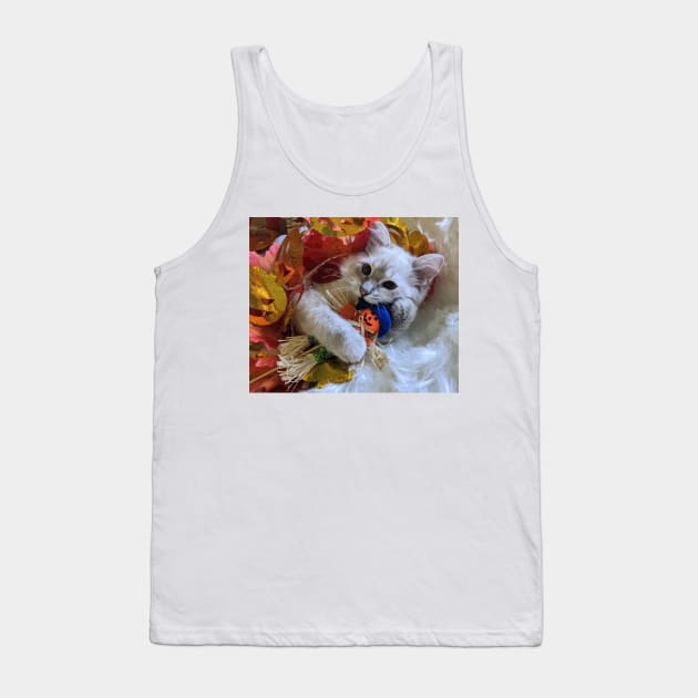 Saoirse ragdoll cat Tank Top by Fluffyragdollkittens